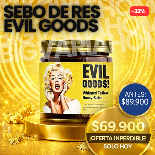 SEBO DE RES EVIL GOOD
