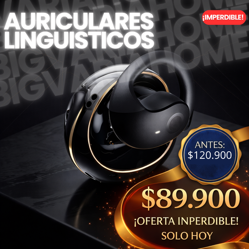 AURICULARES LINGUISTICOS