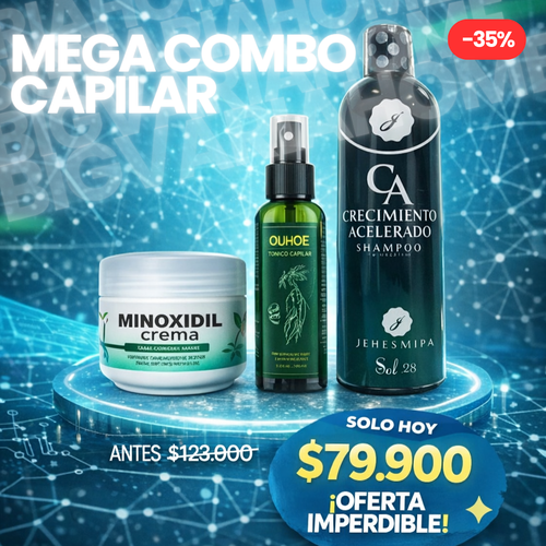 MEGA COMBO CAPILAR