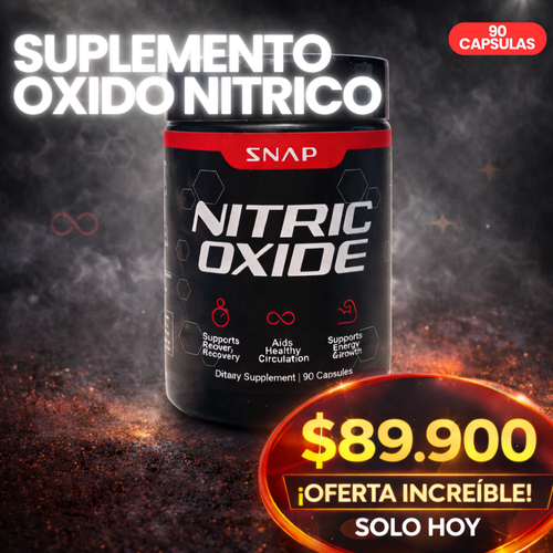 SNAP NITRIC OXIDE 90 CAPS