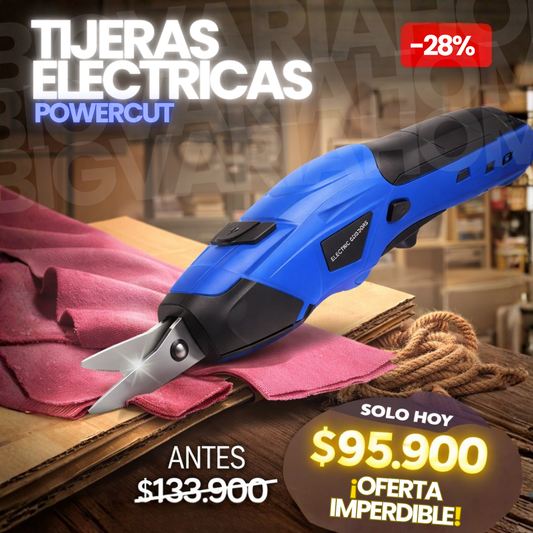 TIJERAS ELECTRICAS POWER CUT