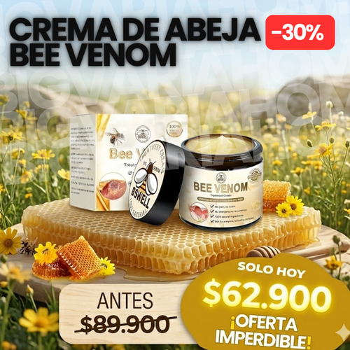 CREMA DE ABEJA BEE VENOM